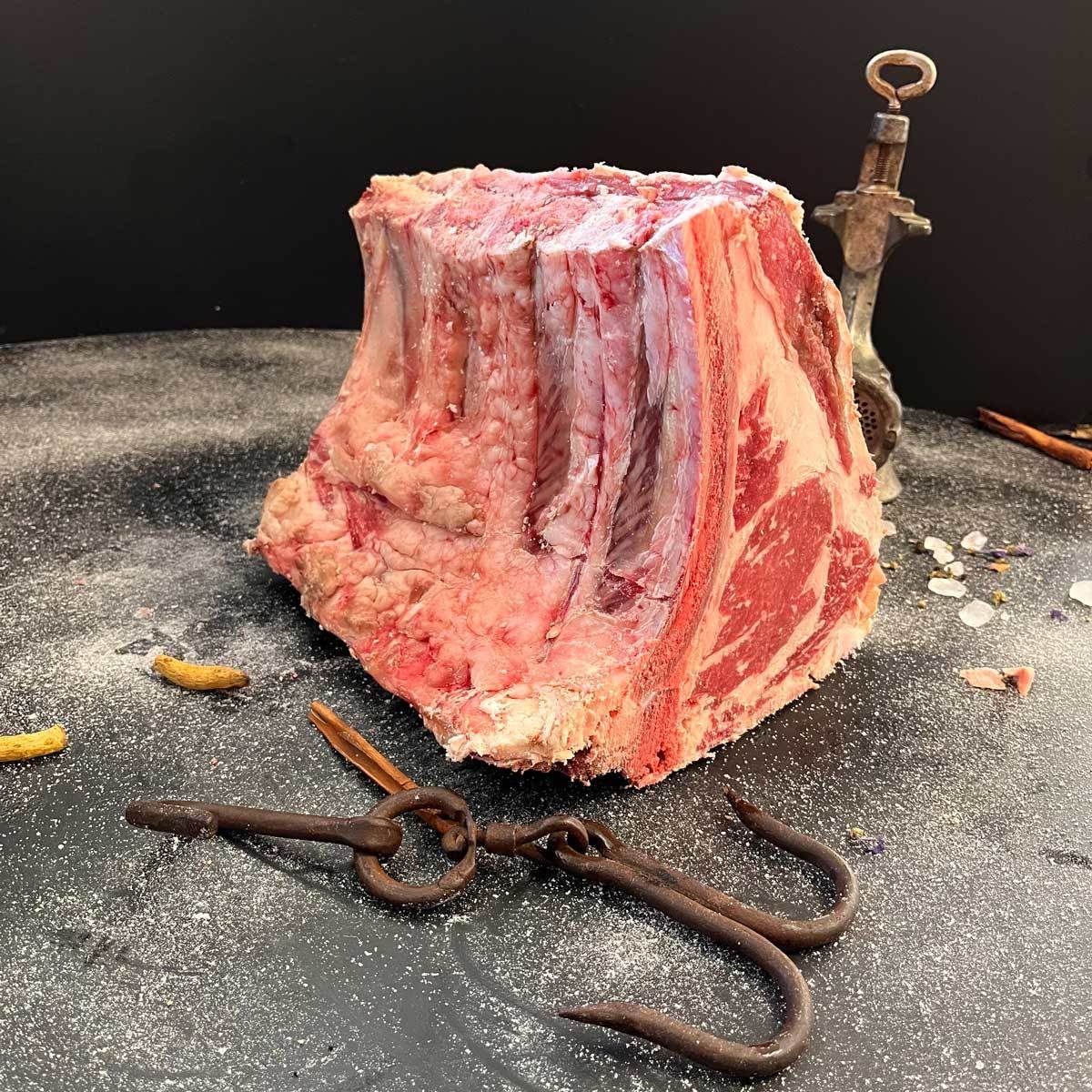 Dallas Steak Prime Plus + (1 Kg), BMS 8-9, Grade Quality A5  (1)