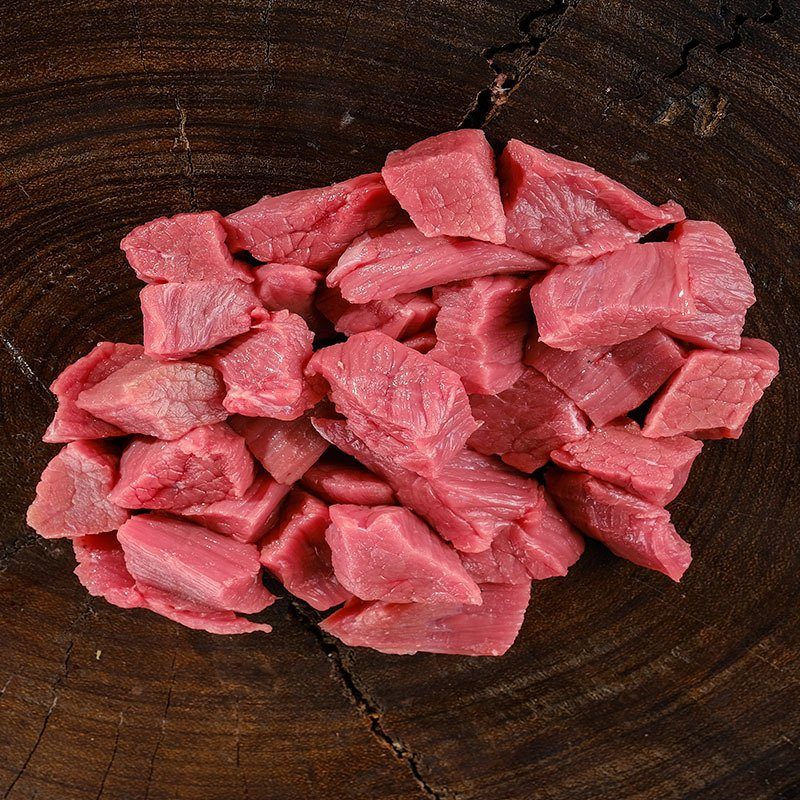 Dana Kuşbaşı Yağsız 1 Kg
