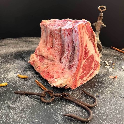 Dallas Steak Prime Plus + (1 Kg), BMS 8-9, Grade Quality A5  (1)